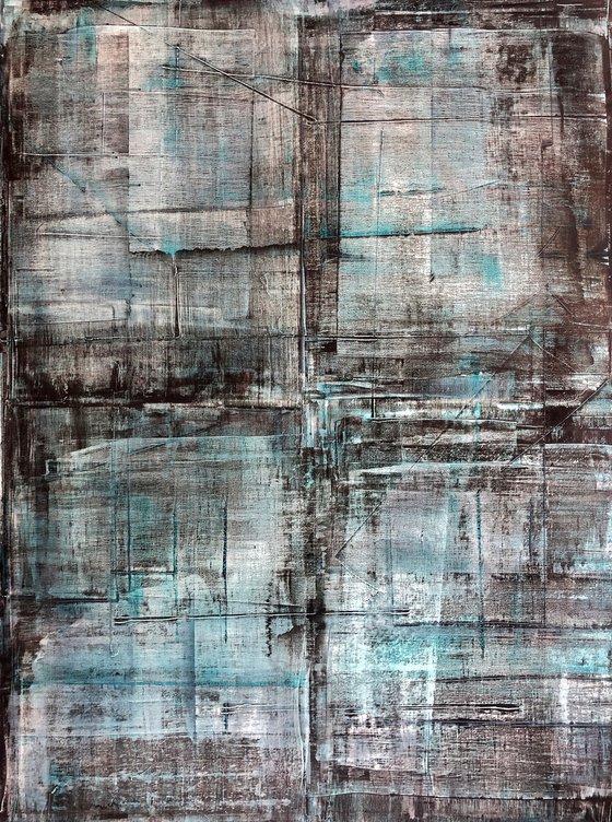 Blue Carbon (40x30in)