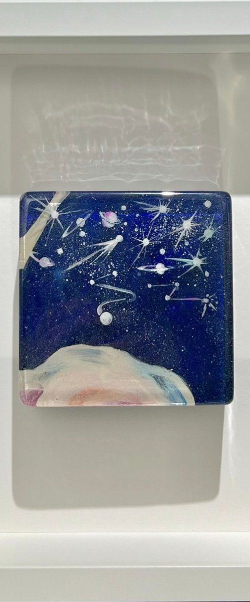 The Starry Night - 3 by Marjan Fahimi