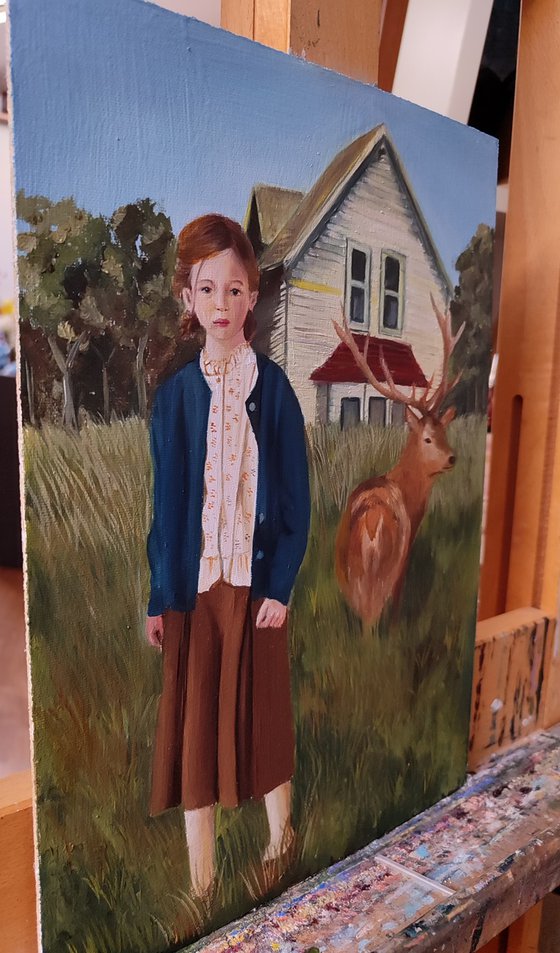 Annie and the House in the Woods