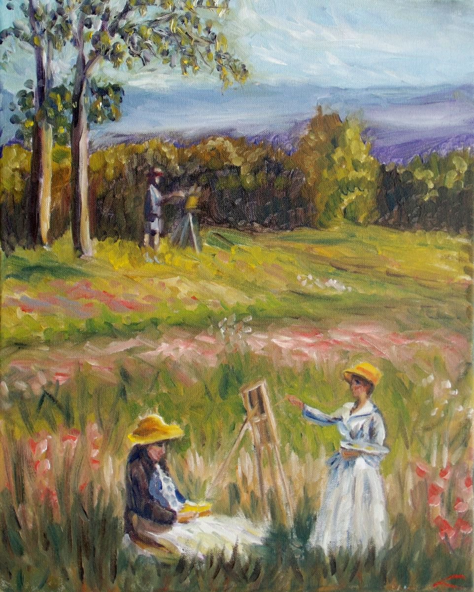 Tuscany Dream2 By Elena Sokolova, 16 X 20, Artwork For Sale On Artfinder