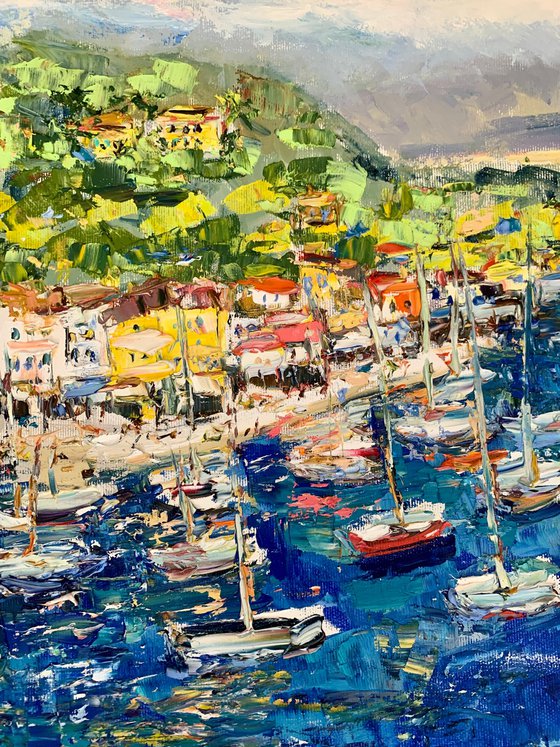 Portofino coast. Italy