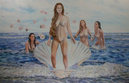 THE BIRTH OF VENUS by Peter Goodhall