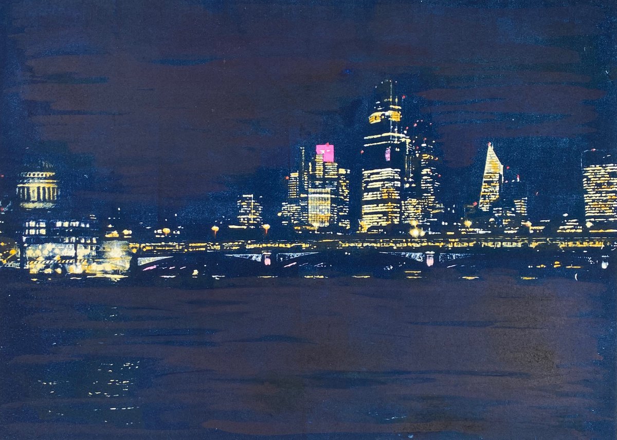 Limited Edition Print , Mesmerised By Diane Mclellan, 20 X 15, Artwork For Sale On Artfinder