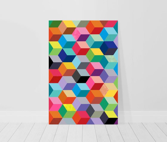 Geometric cubes