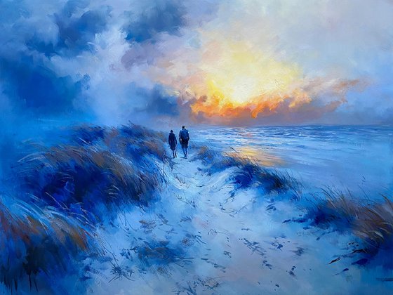 Enniscrone Winter Dunes