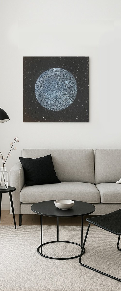New Moon by Jennifer Bell