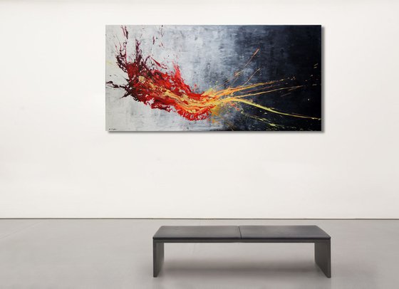 Spouting Spell (Spirits Of Skies 128112) (160 x 80 cm) XXXL (64 x 32 inches)