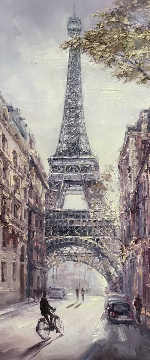 Paris by Artem Grunyka