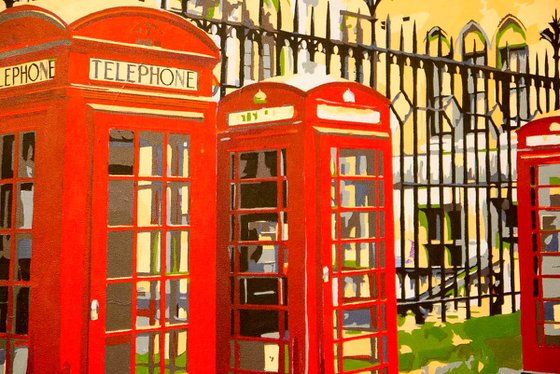 Red Telephone Boxes