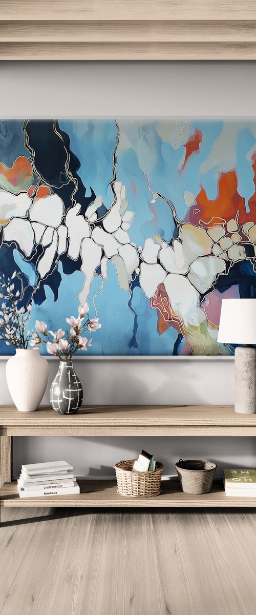 Rhythms of Freedom #3 by V+V Kniazievi