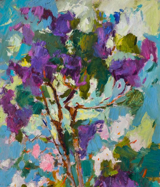 Lilac Branch