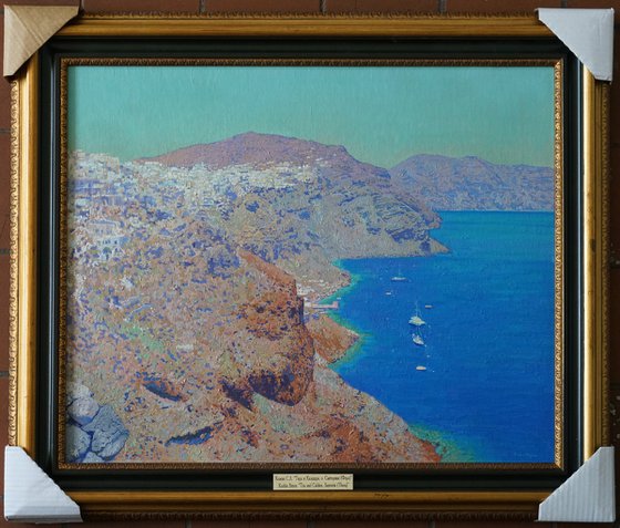 Tira and Caldera. Santorini