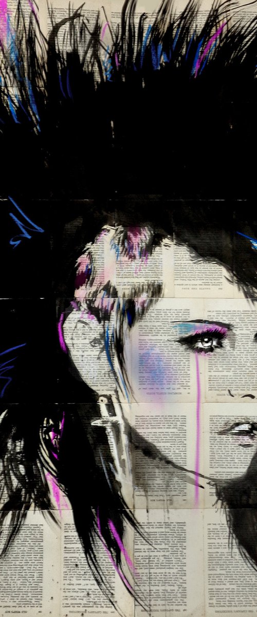 TEAZE by Loui Jover