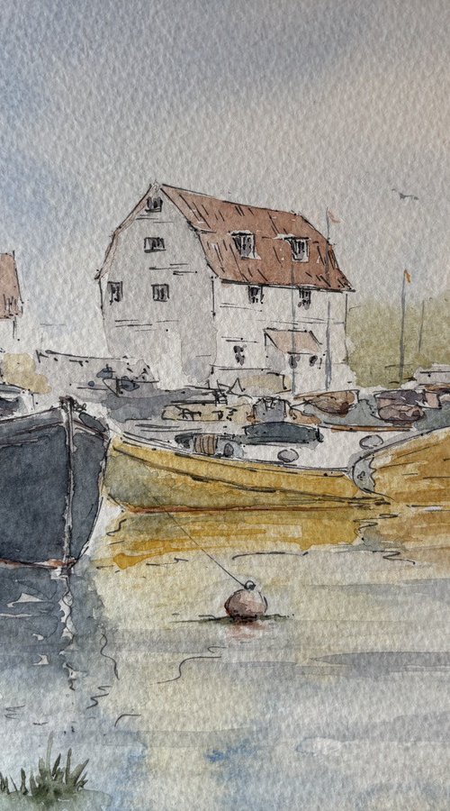 The Tide Mill - Woodbridge by Noel Sawyer