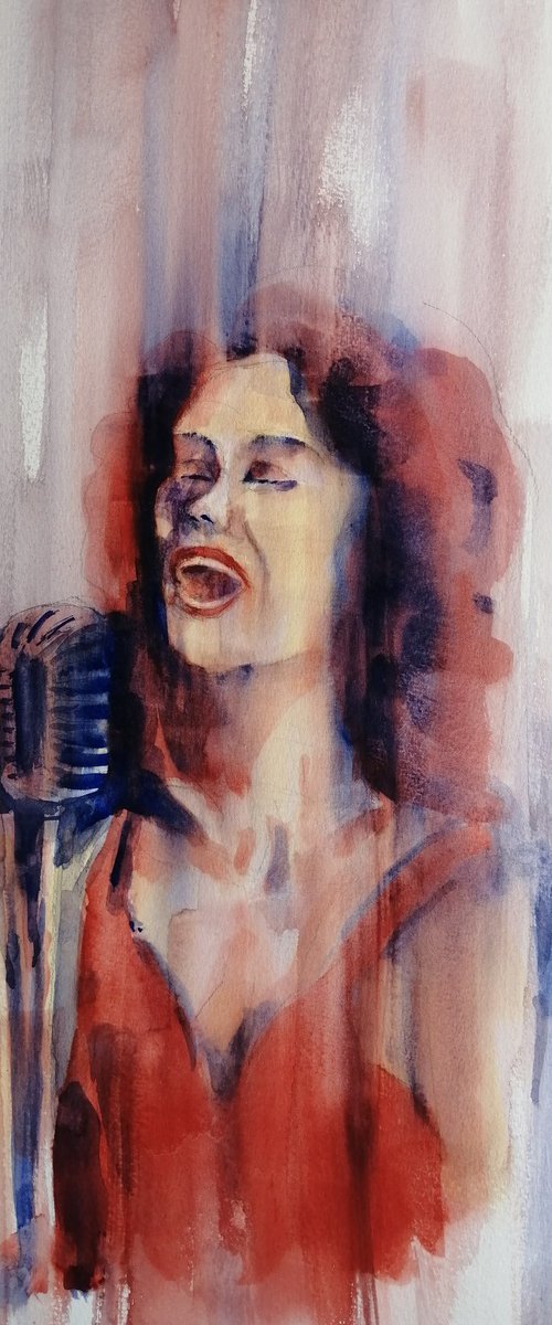 singer 5 by Giorgio Gosti
