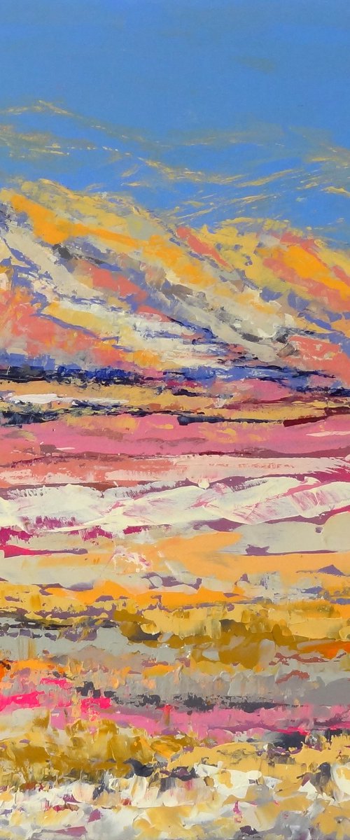 Flowers in the desert by IneLouise Mourick