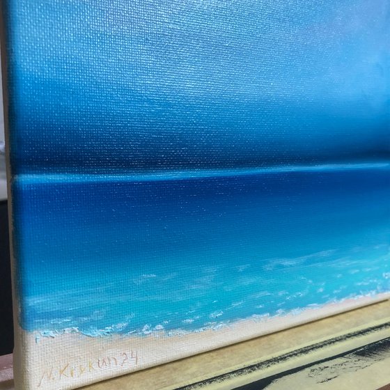 Ocean waves turquoise #1