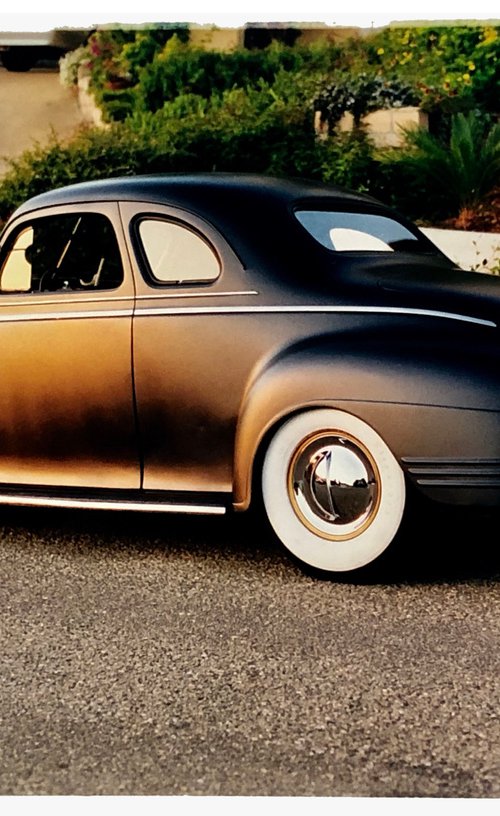 Shelley's '41 Plymouth, California by Richard Heeps