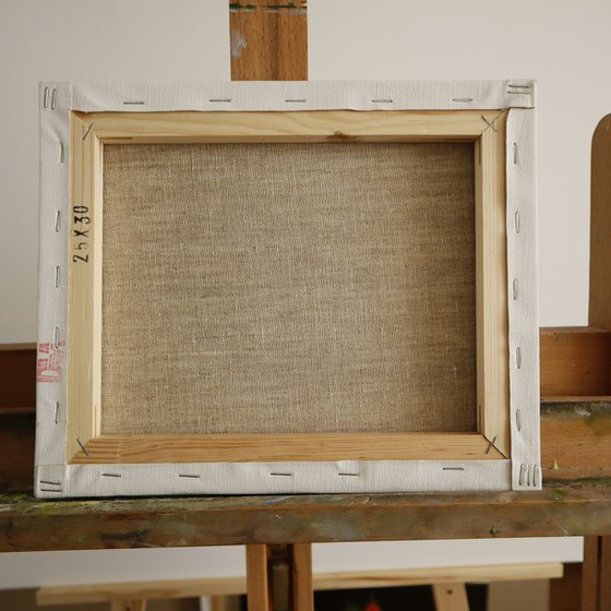 Lilies of the Valley Basket