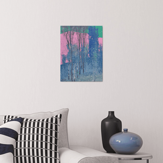 Beyond the Pink Hills