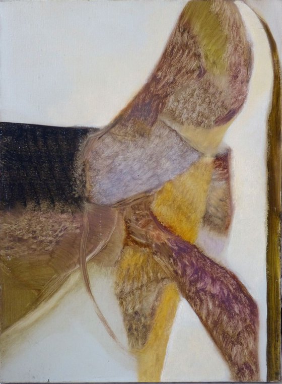 Fish Tail, or, Remainder of Lent, oil on canvas 54x73 cm