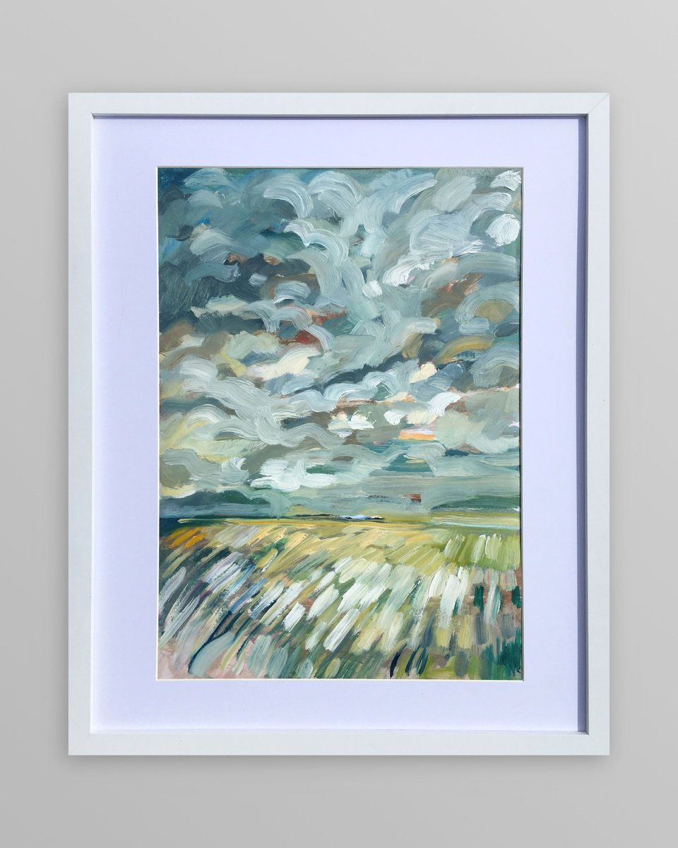 Amassing By Guy Pickford, 13 X 17, Artwork For Sale On Artfinder