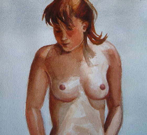 Female nude 3