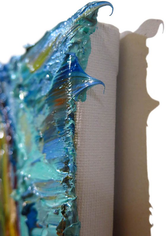 Original Oil Painting Girl