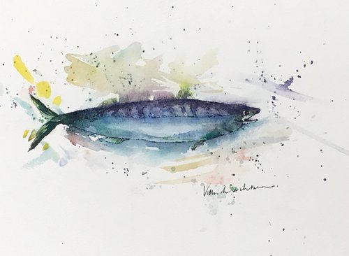 Fish by Vicki Washbourne