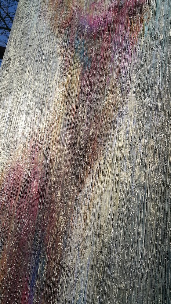 Reflection in the Golden Flow