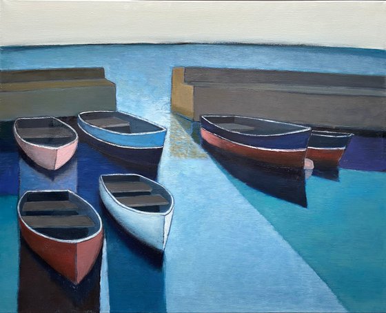 Cornish Harbour Boats