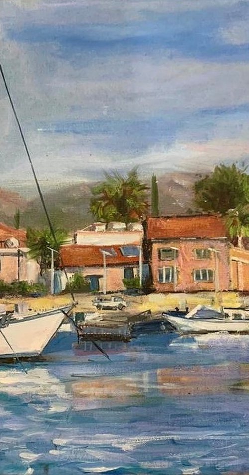 Morning in Zygi by Olga McNamara BiennaleArtist