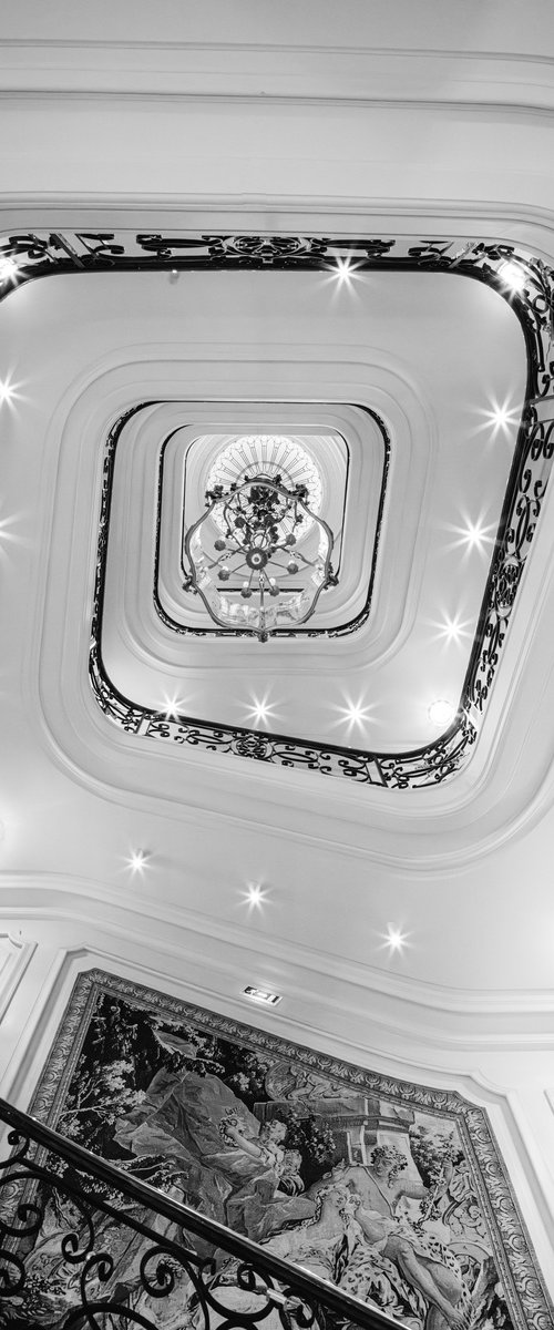 THE HEART OF THE RITZ by Harv Greenberg