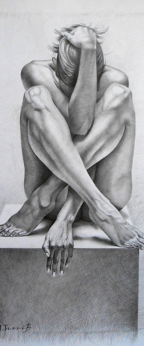 Nude VIII by Alexander Titorenkov