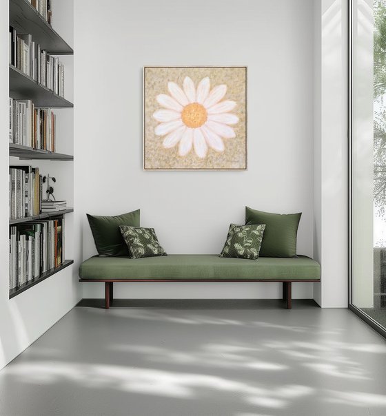 "Portrait of a Daisy" (Trust Series)