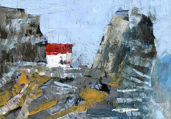 Mountain Hut Collection x 3