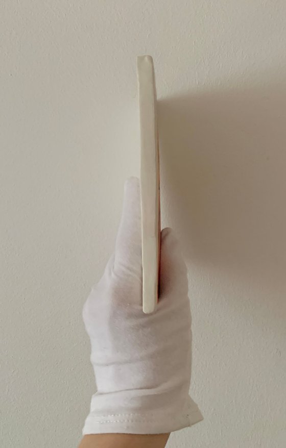 Small ceramic hand