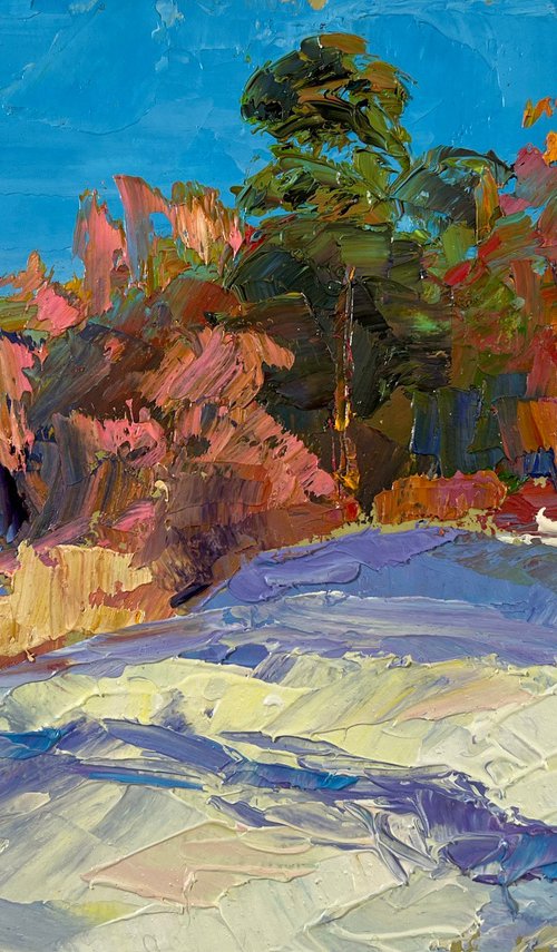 Snow under the Sun by Boris Serdyuk