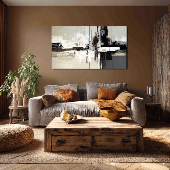 Silent Framework-ivory, beige, taupe