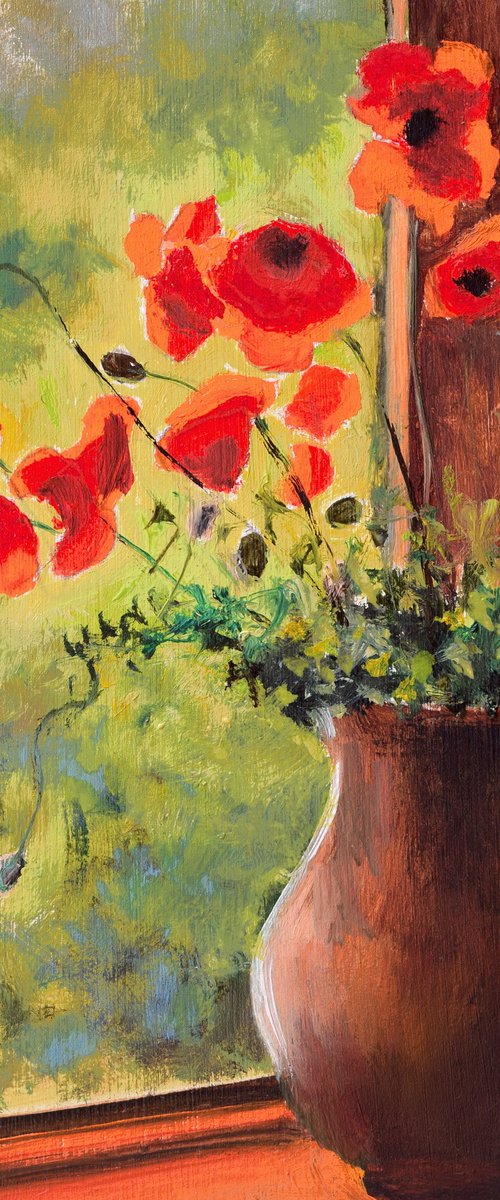 ‘Spring in a vase’ by Lucia Verdejo