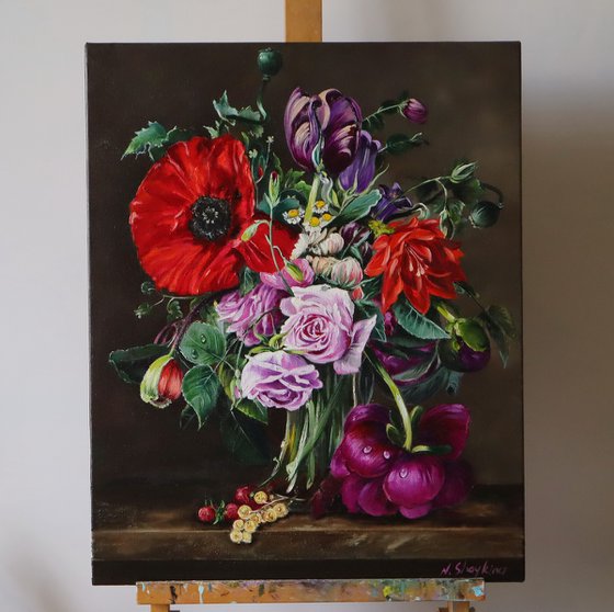 Poppy and Summer Blooms