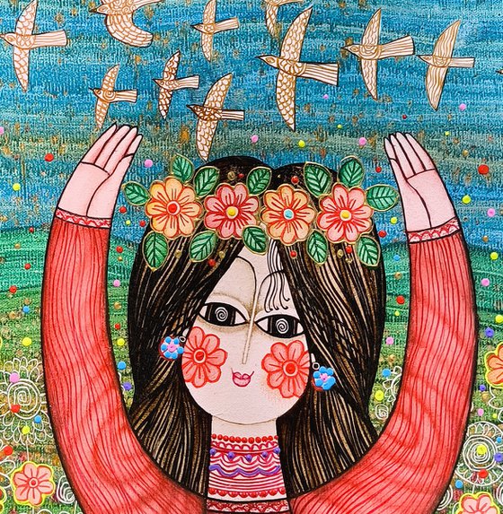 Spring Messenger