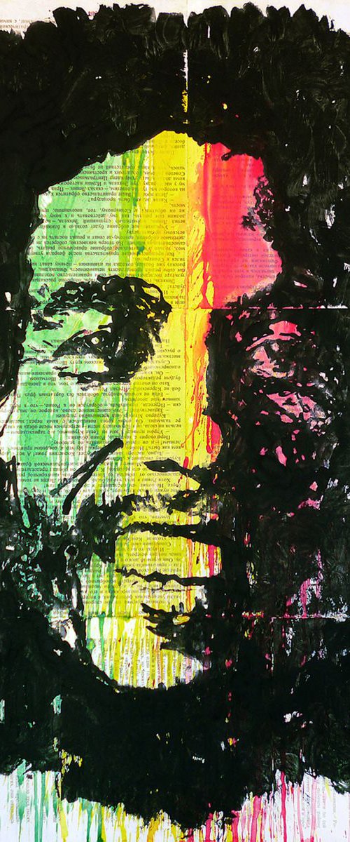 Bob Marley by Marat Cherny