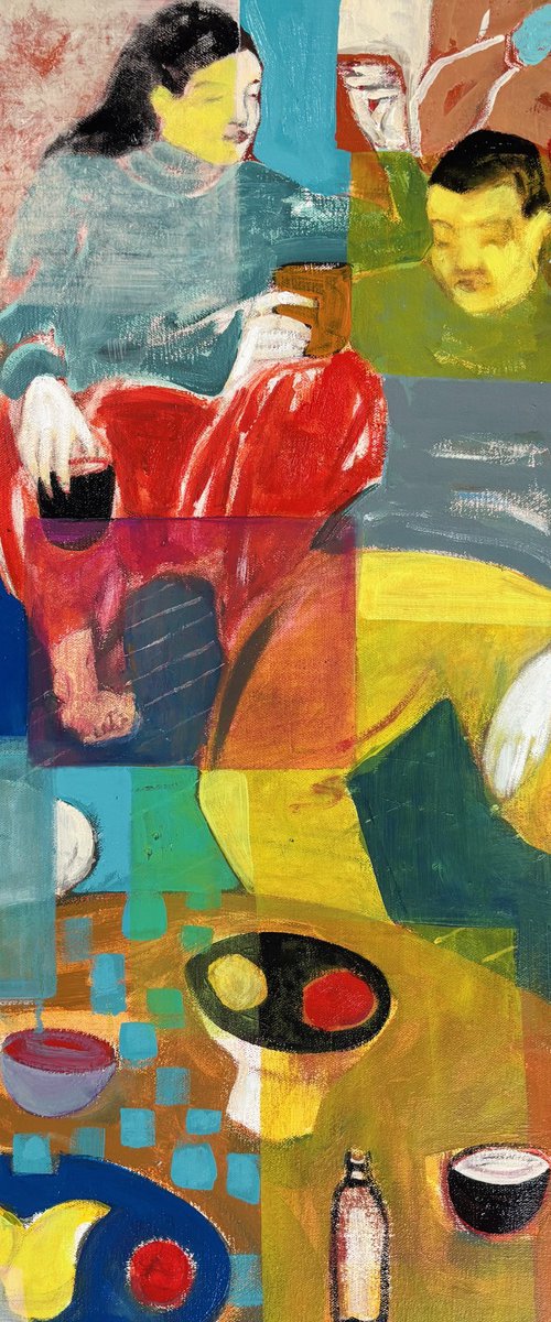 Borrowed Hours by Anahita Amouzegar