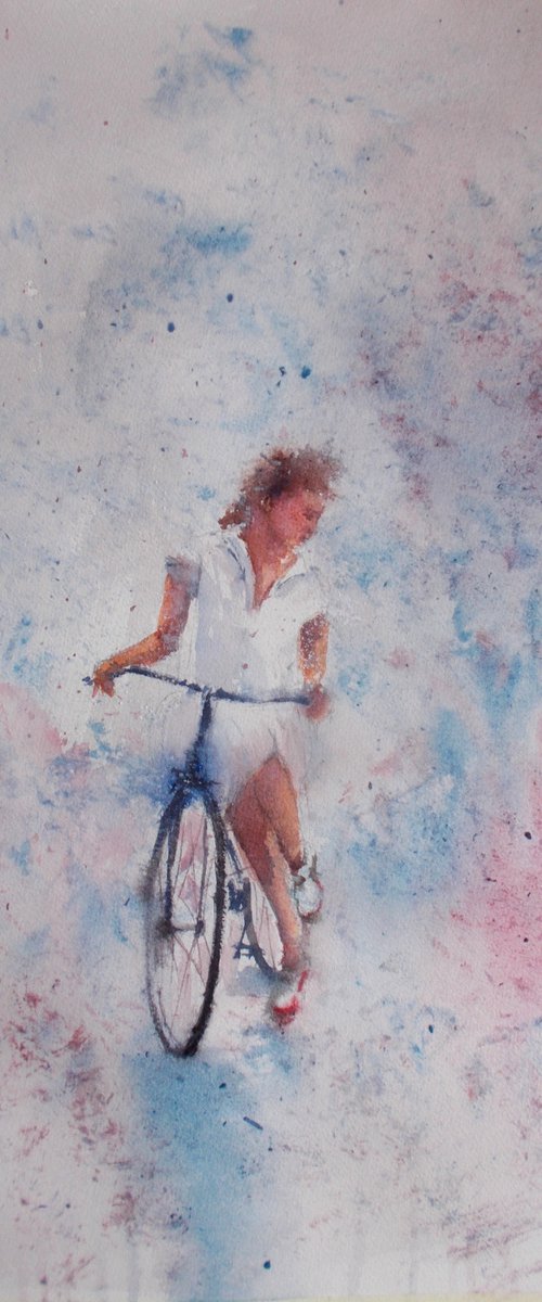 cycling 16 by Giorgio Gosti