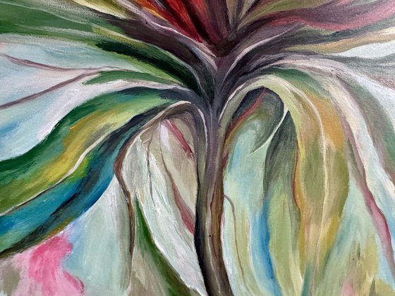 “Flame of Life – King Protea”