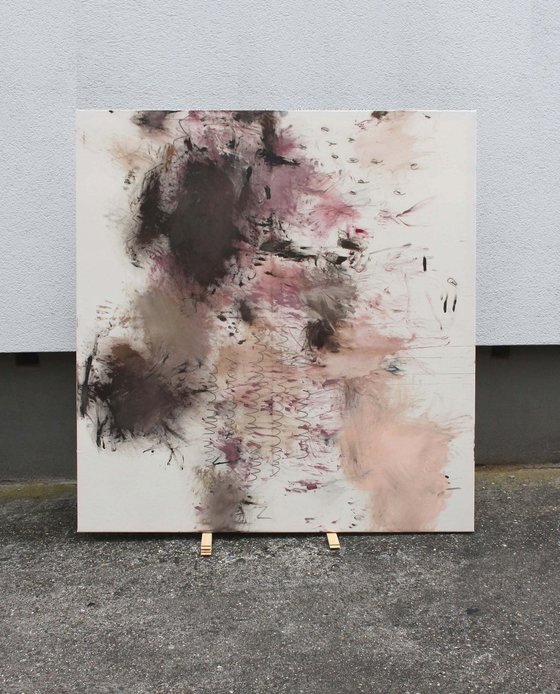 She Paints Outside the Lines No. 9