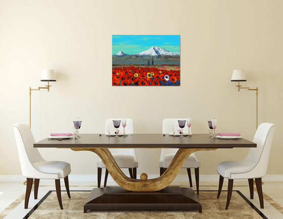 Spring Poppies by Ararat