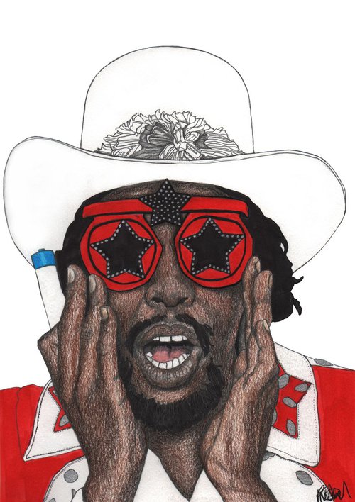 Bootsy Collins by Paul Nelson-Esch