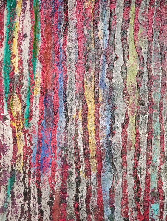 Visual Resonance of Colour Soundwaves/06